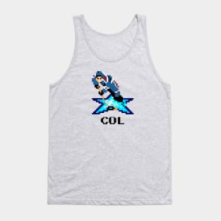 16-Bit Ice Hockey - Colorado Tank Top